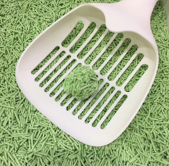 OEM Flushable Fast Clumping Nature Tofu Nature Cat Litter